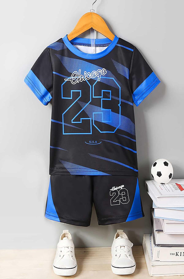 Sports Boys Jerseyss Summer Suit