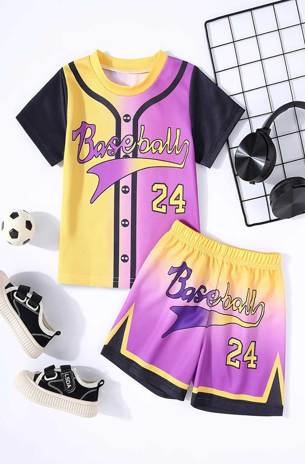 Color Carnival Summer Suit