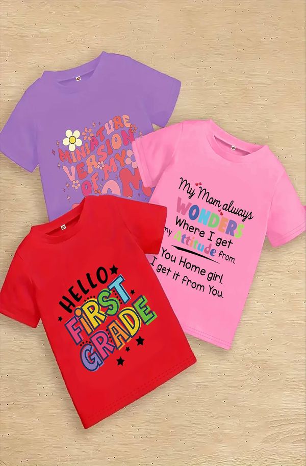 Bundle Of 3 Cutest Baby T-Shirts