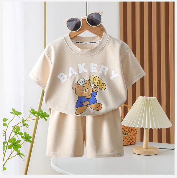Bear Bakery Kids Summer Set