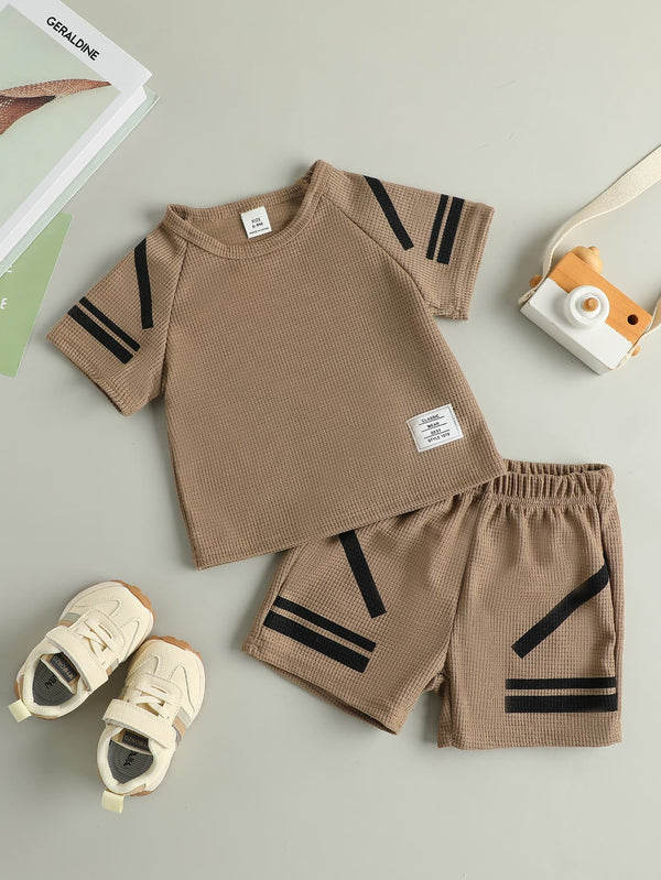 Lil’ Lines Brown Little Kids Sets