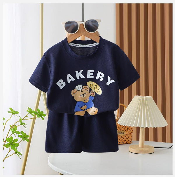 Bear Bakery Kids Summer Set
